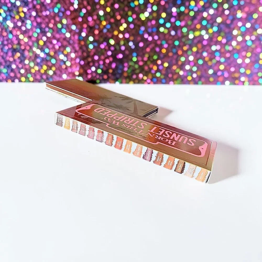 TOO FACED Born This Way Sunset Stripped Palette Full Size 0.4 oz NIB MSRP $58